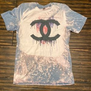 Womens “Chanel” T-Shirt